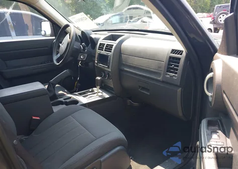 2011 Dodge Nitro Heat from USA, damaged, VIN 1D4PU4GK2BW576743